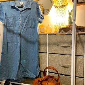 Old Navy Denim Dress